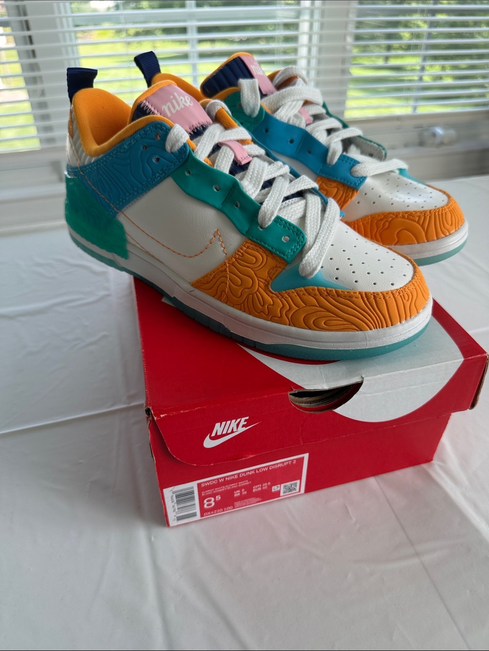 Serena Williams Design Crew x Nike Wmns Dunk Low Disrupt 2 'Clear Jade Sundial